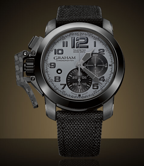 Graham London Chronofighter Oversize - 2CCAU.S01A Men Copy Watch